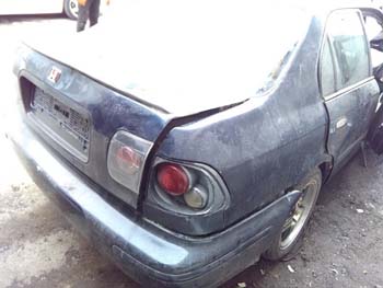 98-2000 MODEL HONDA CİVİC ÇIKMA SAĞ ARKA ÇAMURLUK
